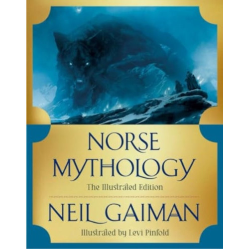 WW Norton & Co Norse Mythology (inbunden, eng)