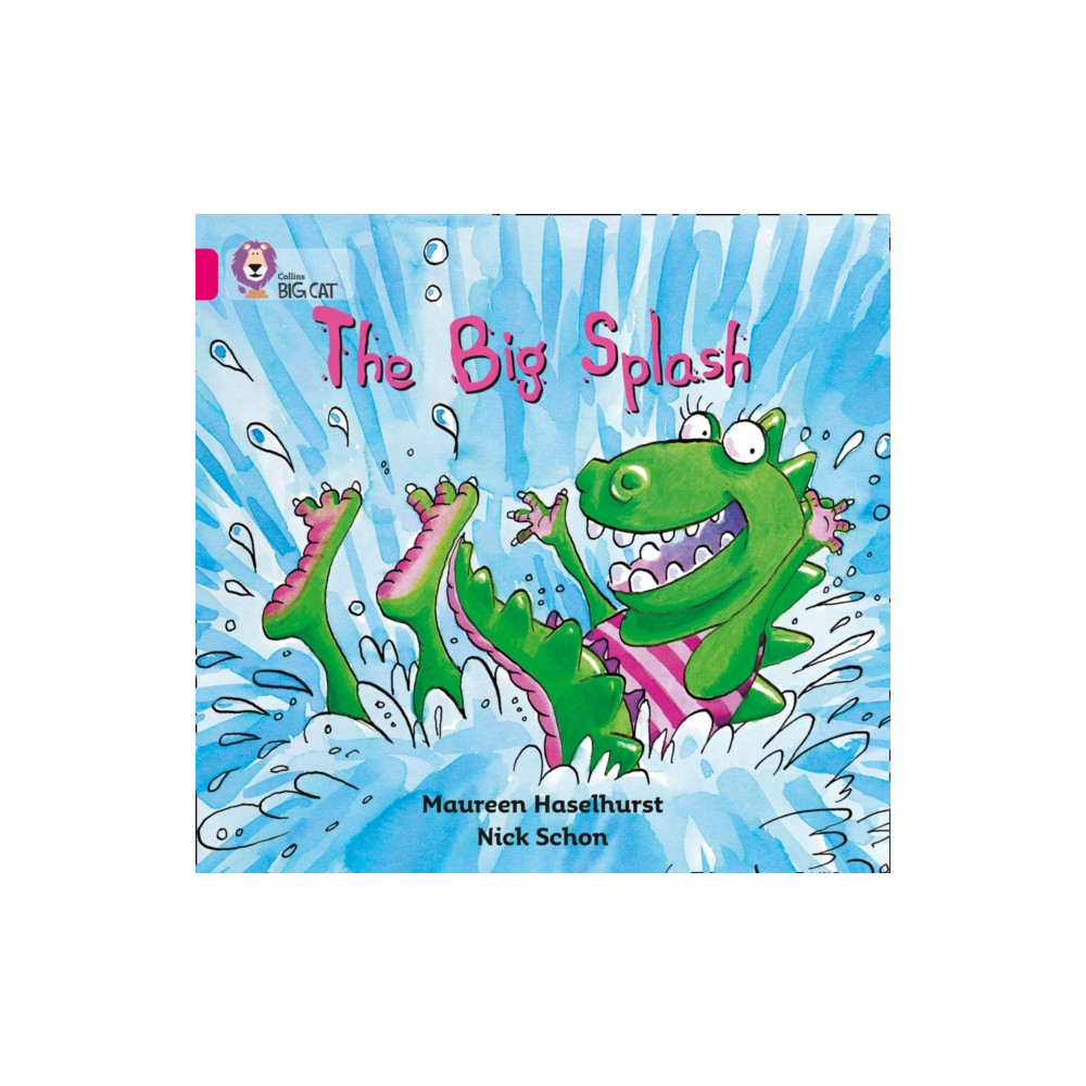 Produktbild för The Big Splash (häftad, eng)