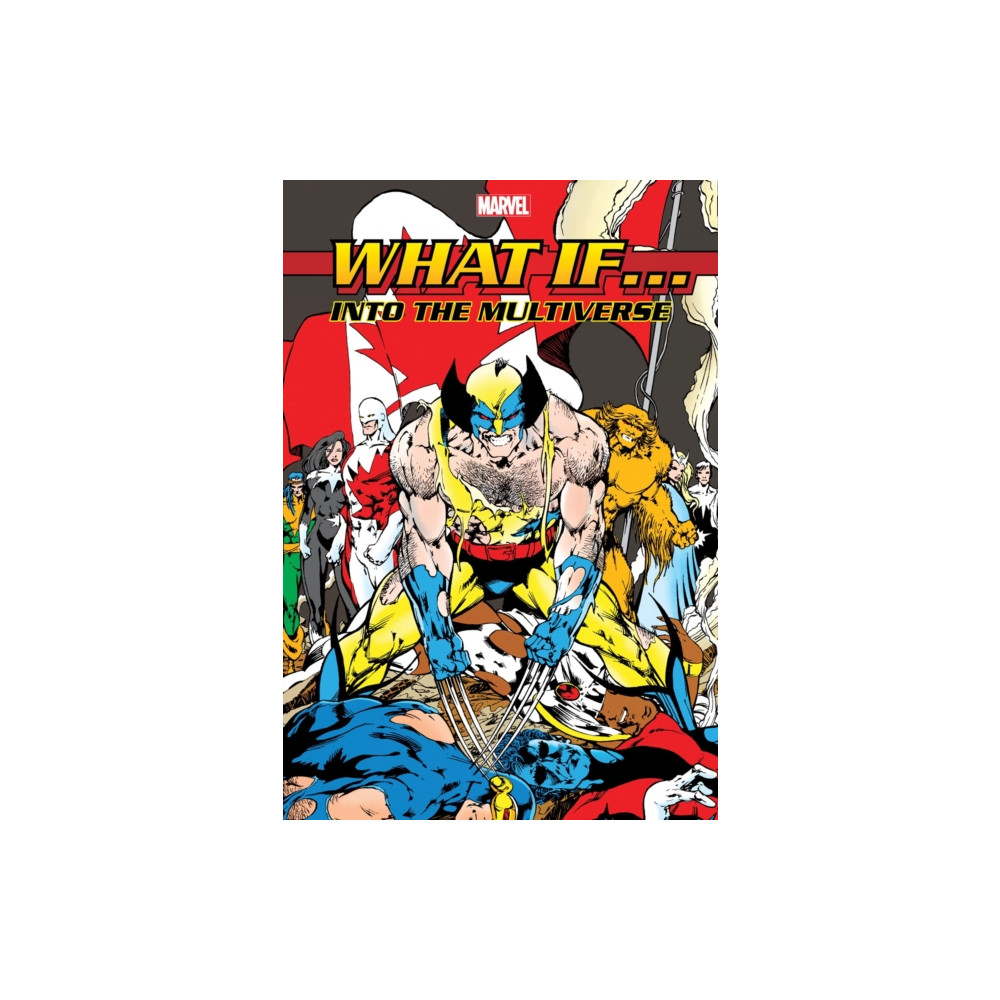 Produktbild för What If?: Into The Multiverse Omnibus Vol. 2 (inbunden, eng)