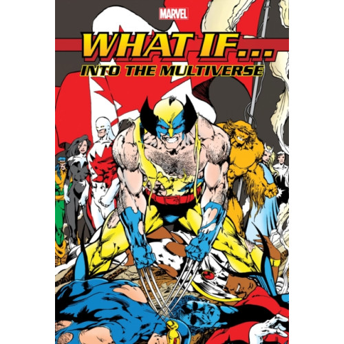 Marvel Comics What If?: Into The Multiverse Omnibus Vol. 2 (inbunden, eng)