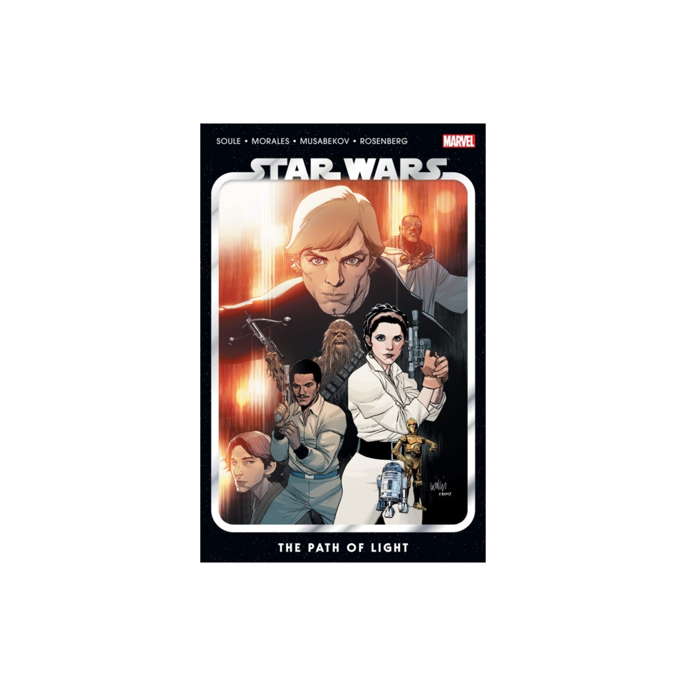 Produktbild för Star Wars Vol. 9: The Path of Light (häftad, eng)