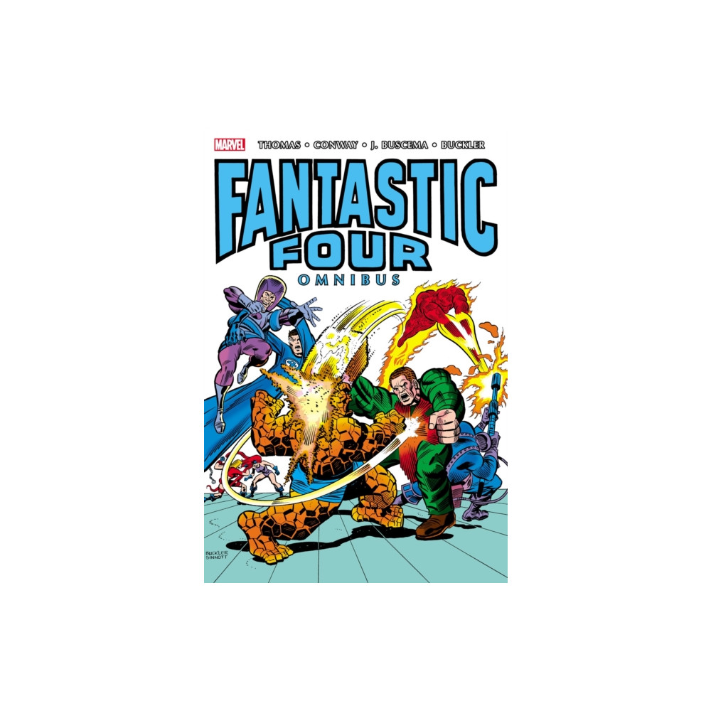 Produktbild för The Fantastic Four Omnibus Vol. 5 (inbunden, eng)
