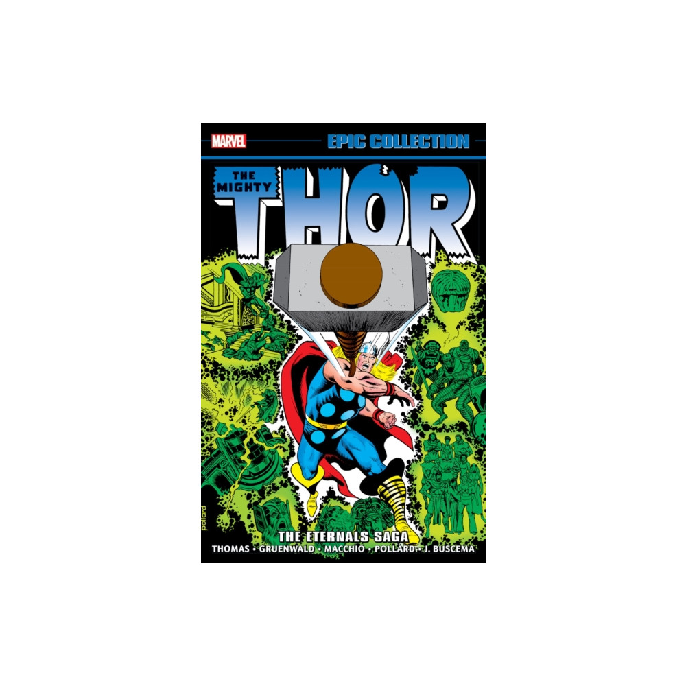 Produktbild för Thor Epic Collection: The Eternals Saga (häftad, eng)