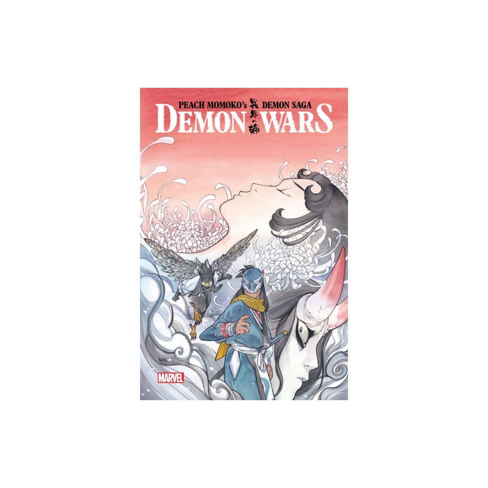Produktbild för Peach Momoko's Demon Saga: Demon Wars (häftad, eng)