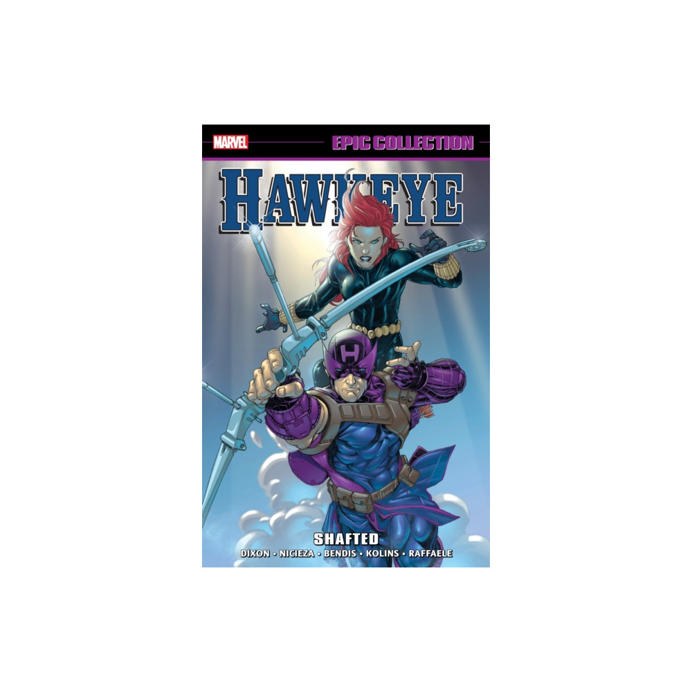 Produktbild för Hawkeye Epic Collection: Shafted (häftad, eng)