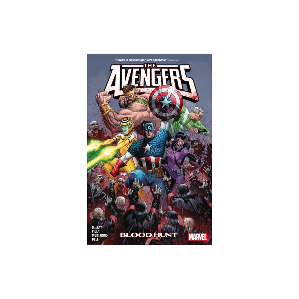 Produktbild för Avengers by Jed Mackay Vol. 3: Blood Hunt (häftad, eng)