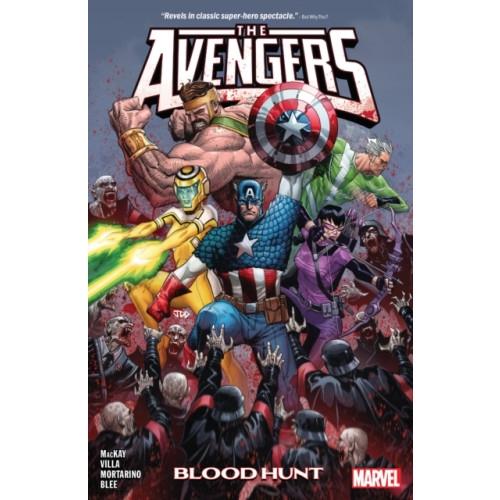 Marvel Comics Avengers by Jed Mackay Vol. 3: Blood Hunt (häftad, eng)