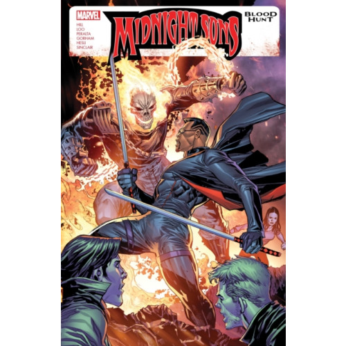 Marvel Comics Midnight Sons: Blood Hunt (häftad, eng)