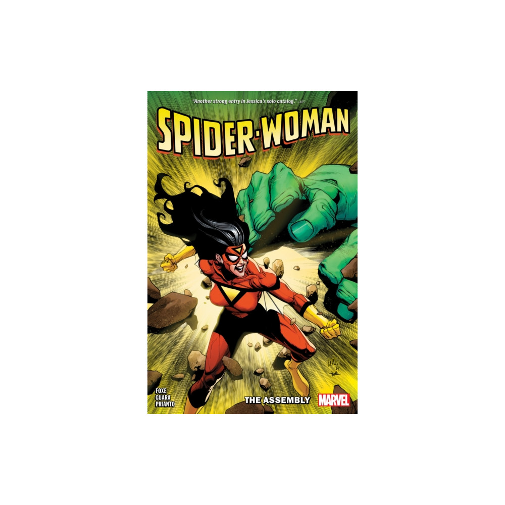 Produktbild för Spider-Woman by Steve Foxe Vol. 2: The New Champions (häftad, eng)