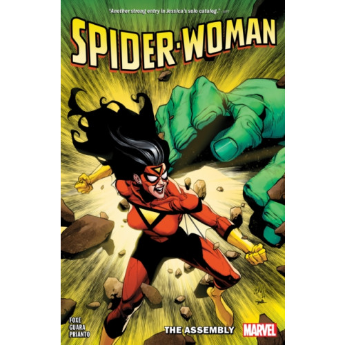 Marvel Comics Spider-Woman by Steve Foxe Vol. 2: The New Champions (häftad, eng)