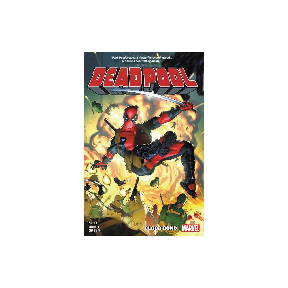 Produktbild för Deadpool by Cody Ziglar Vol. 1: Blood Bond (häftad, eng)