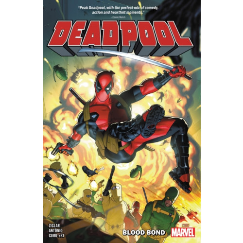 Marvel Comics Deadpool by Cody Ziglar Vol. 1: Blood Bond (häftad, eng)