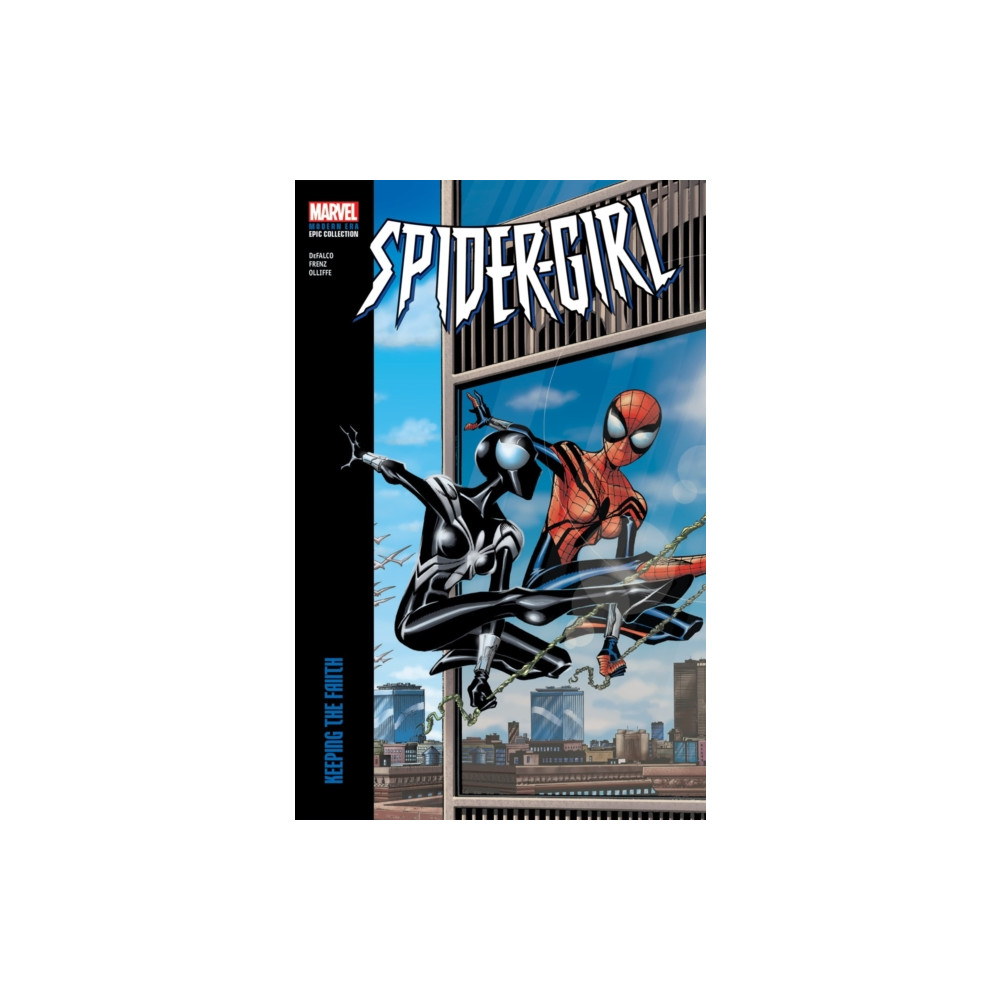 Produktbild för Spider-Girl Modern Era Epic Collection: Keeping The Faith (häftad, eng)
