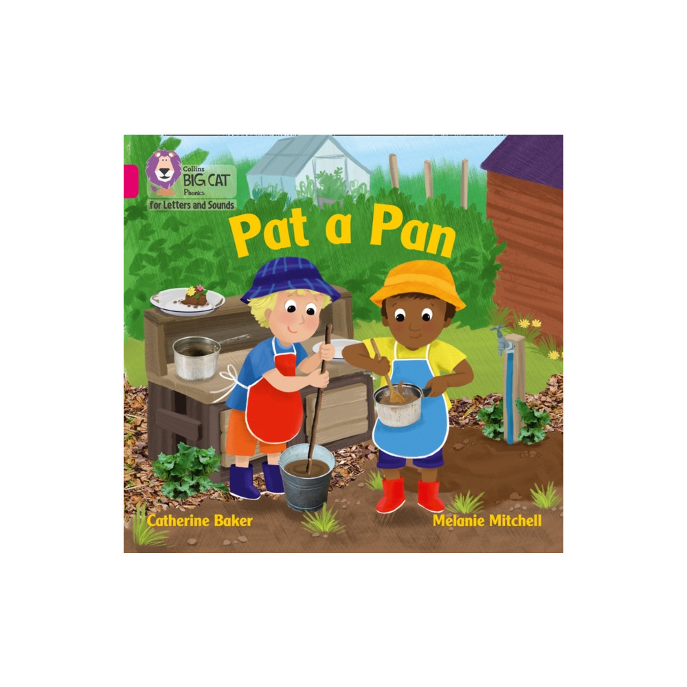 Produktbild för Pat a Pan (häftad, eng)