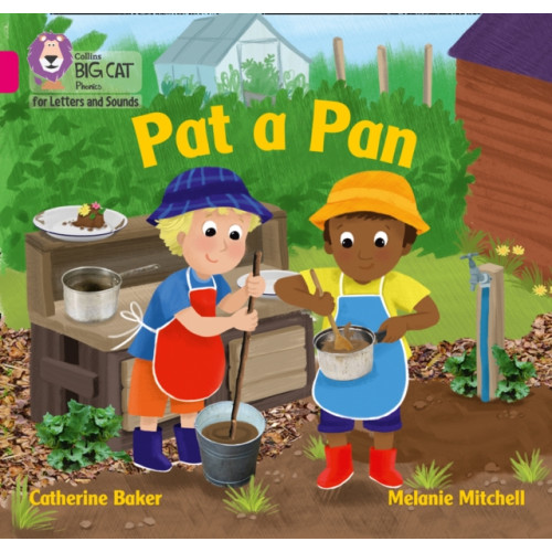 HarperCollins Publishers Pat a Pan (häftad, eng)