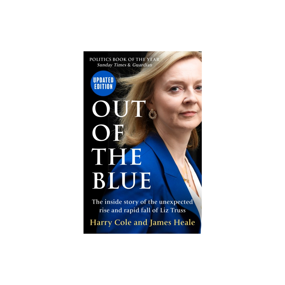 Produktbild för Out of the Blue (häftad, eng)