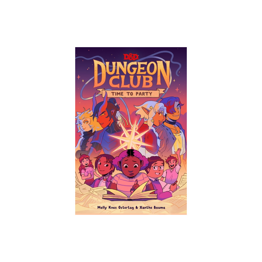 Produktbild för Dungeons & Dragons: Dungeon Club: Time to Party (inbunden, eng)