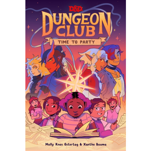 HarperCollins Publishers Dungeons & Dragons: Dungeon Club: Time to Party (inbunden, eng)