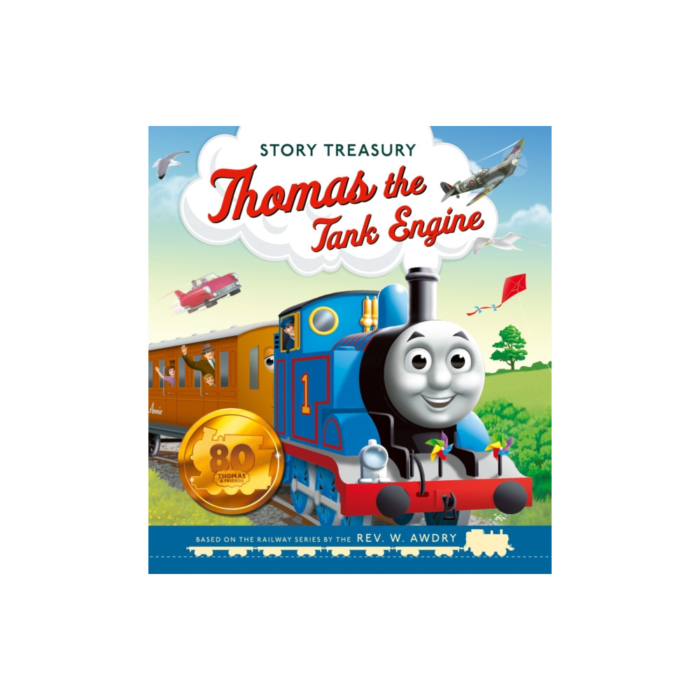 Produktbild för Thomas the Tank Engine Story Treasury (inbunden, eng)