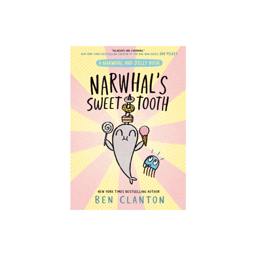 Produktbild för Narwhal's Sweet Tooth (häftad, eng)