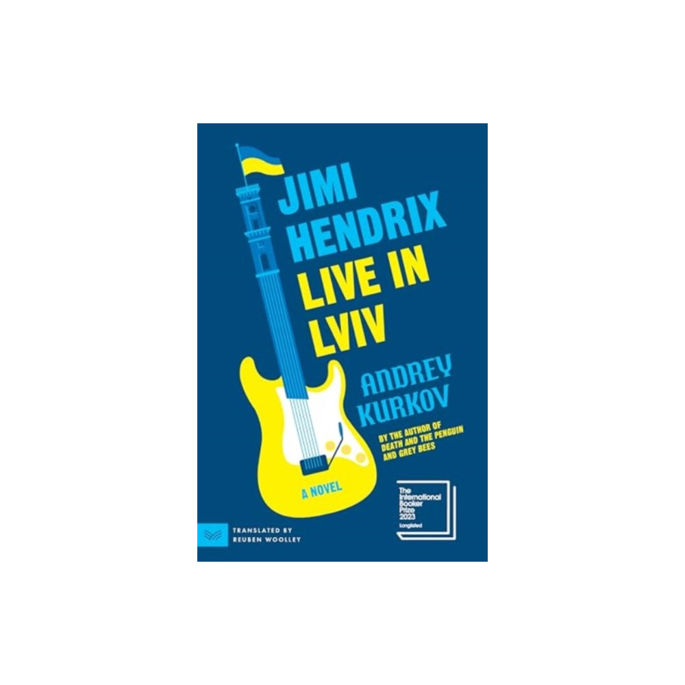 Produktbild för Jimi Hendrix Live in Lviv (häftad, eng)