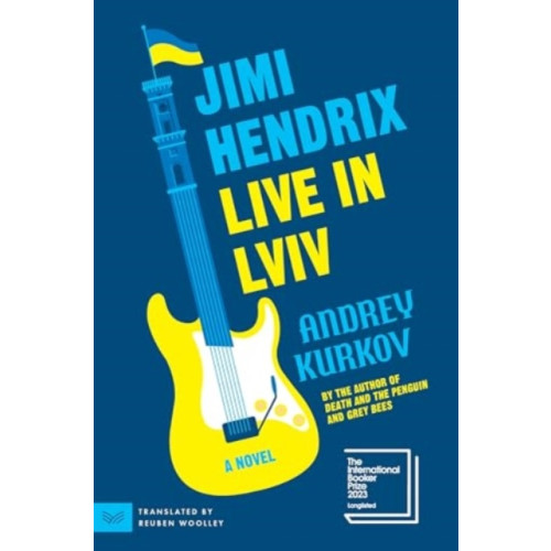 HarperCollins Jimi Hendrix Live in Lviv (häftad, eng)