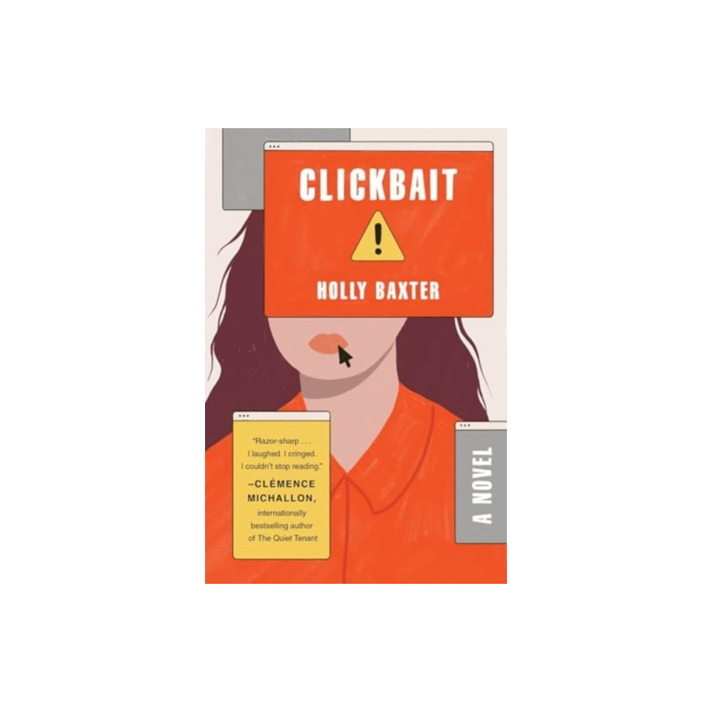 Produktbild för Clickbait (häftad, eng)