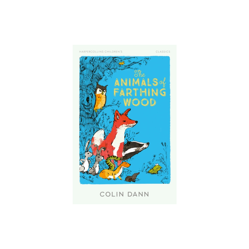 Produktbild för The Animals of Farthing Wood (häftad, eng)