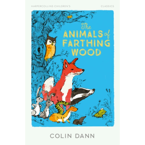 HarperCollins Publishers The Animals of Farthing Wood (häftad, eng)