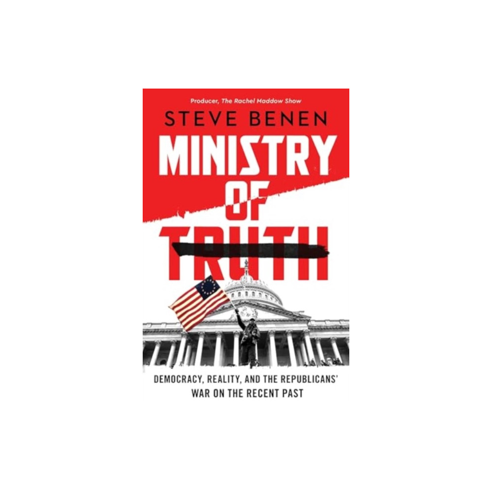 Produktbild för Ministry of Truth (inbunden, eng)