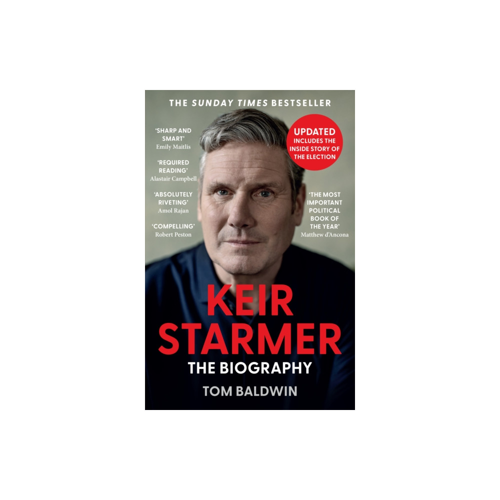 Produktbild för Keir Starmer (häftad, eng)