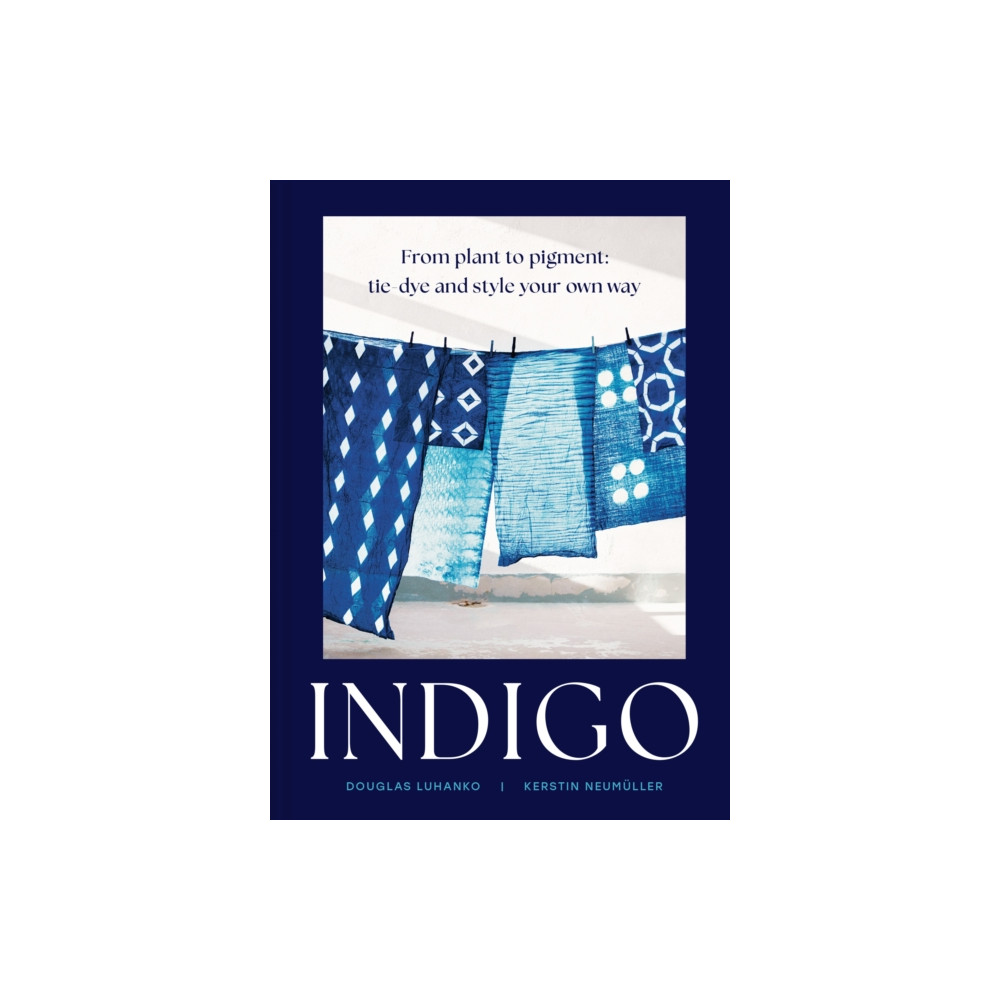 Produktbild för Indigo (häftad, eng)