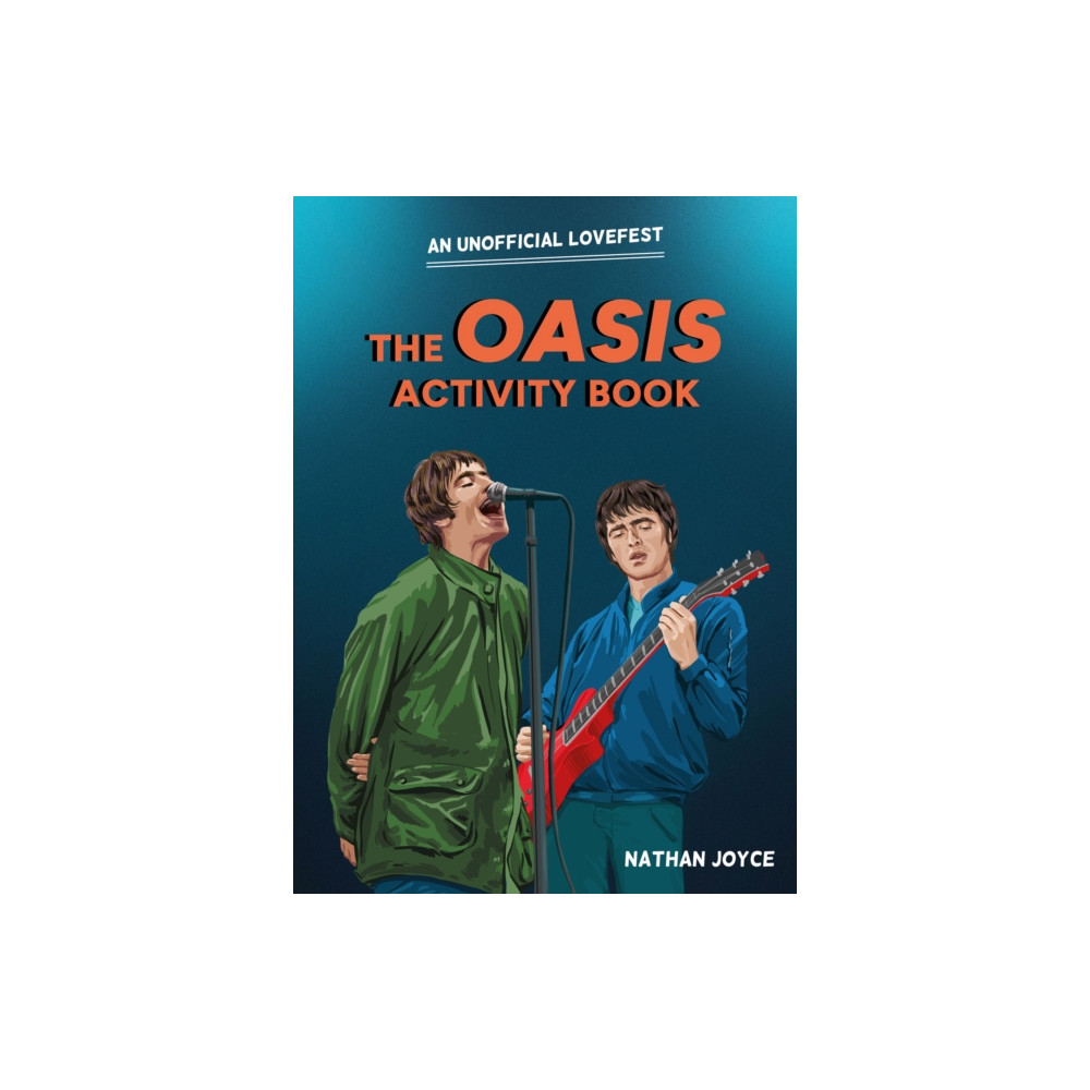 Produktbild för The Oasis Activity Book (häftad, eng)