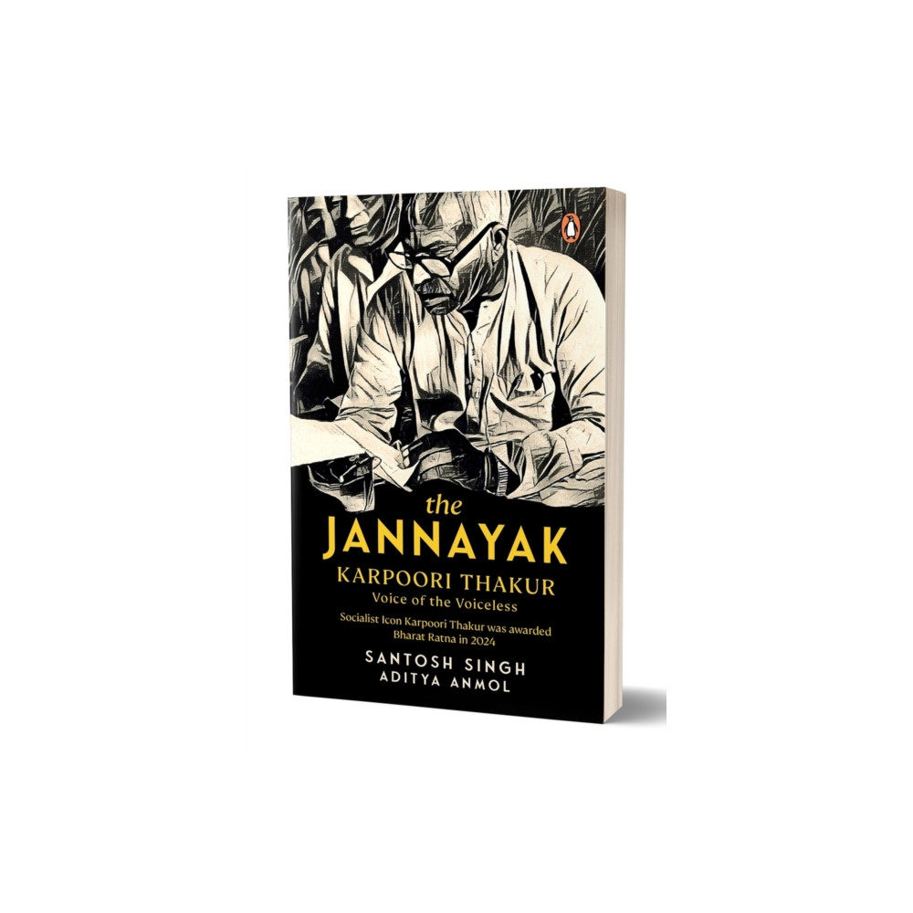 Produktbild för The Jannayak Karpoori Thakur (häftad, eng)