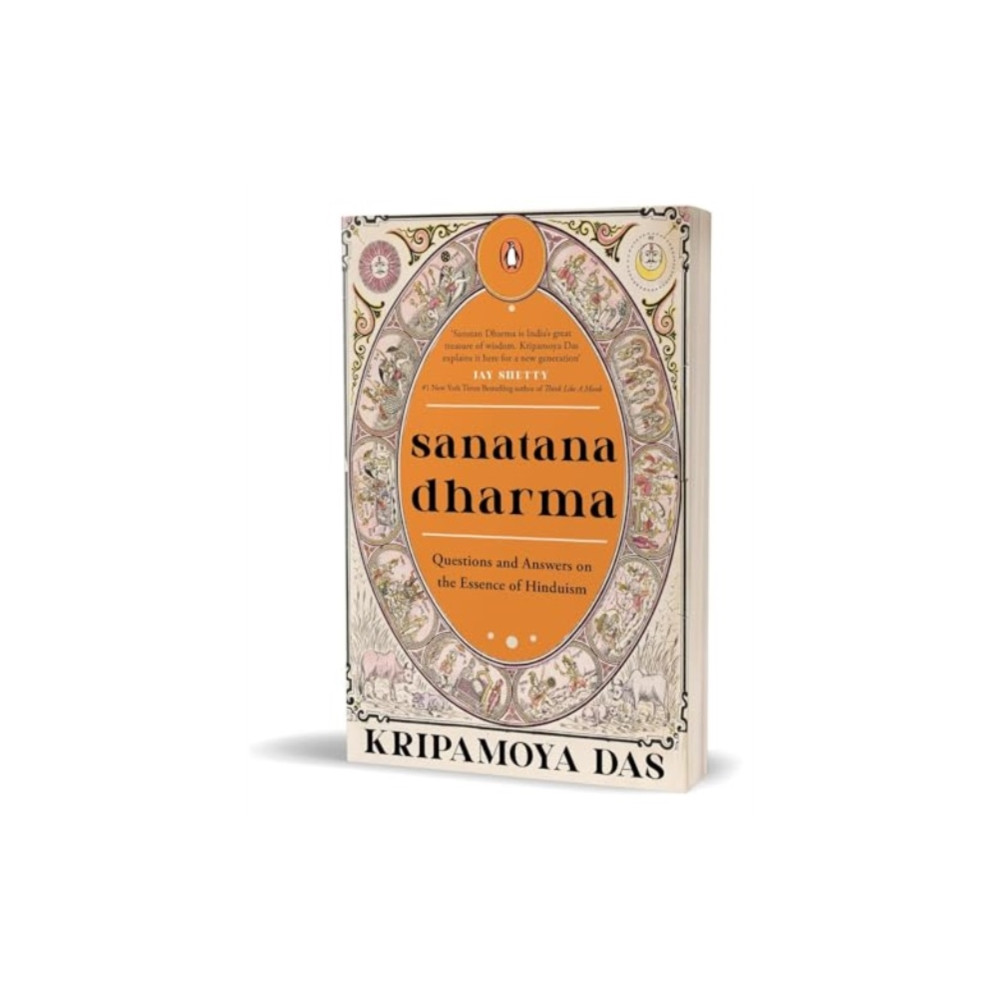 Produktbild för Sanatana Dharma (häftad, eng)
