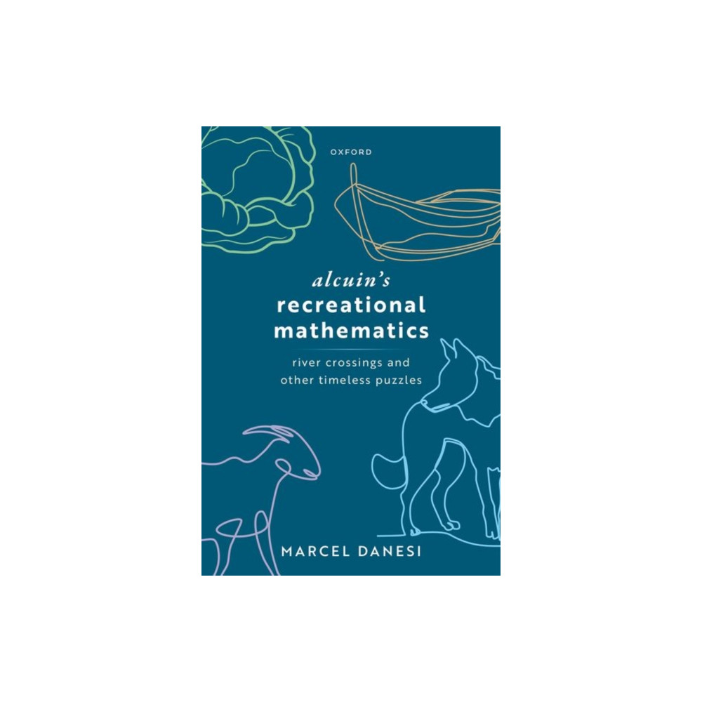 Produktbild för Alcuin's Recreational Mathematics (inbunden, eng)