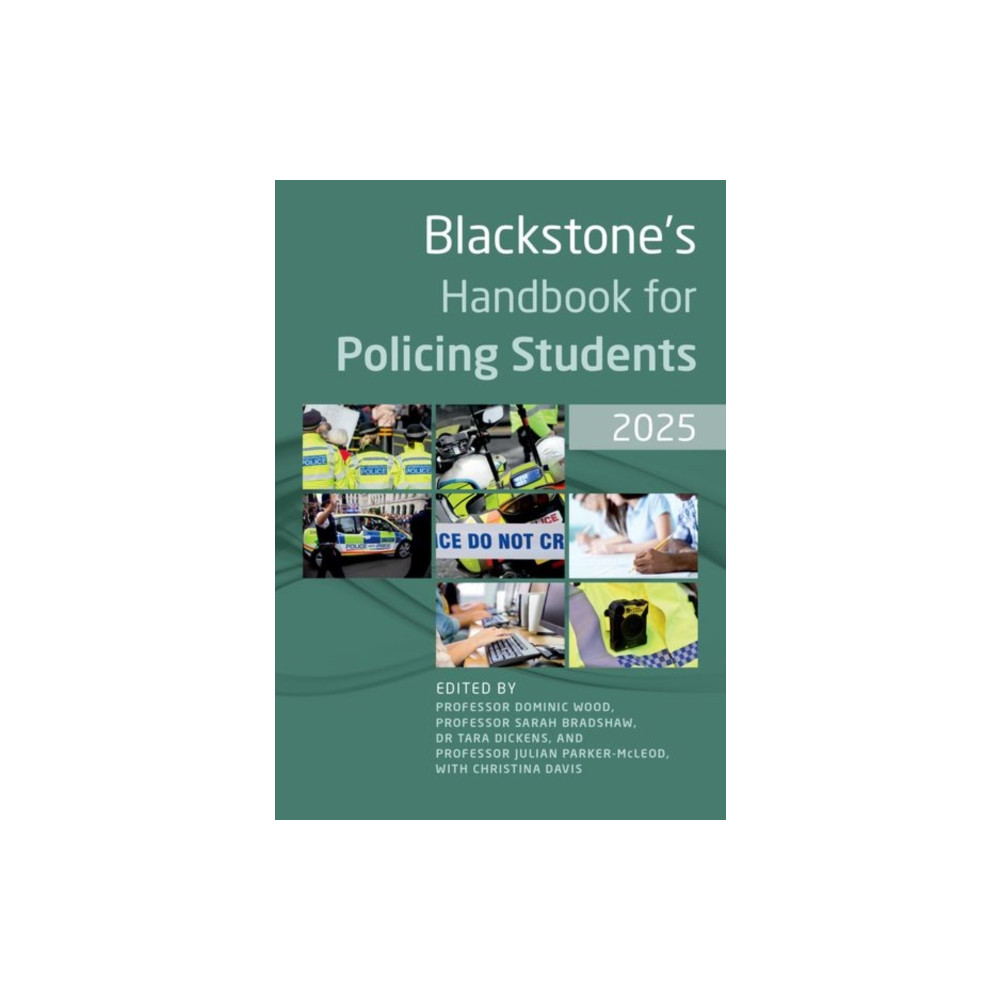 Produktbild för Blackstone's Handbook for Policing Students 2025 (häftad, eng)