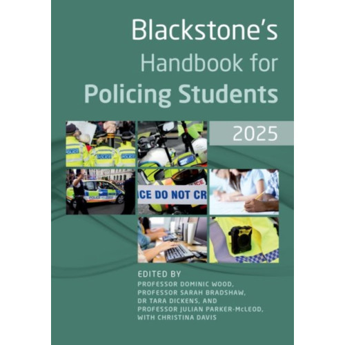 Oxford University Press Blackstone's Handbook for Policing Students 2025 (häftad, eng)