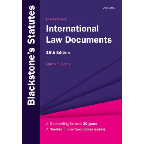 Oxford University Press Blackstone's International Law Documents (häftad, eng)