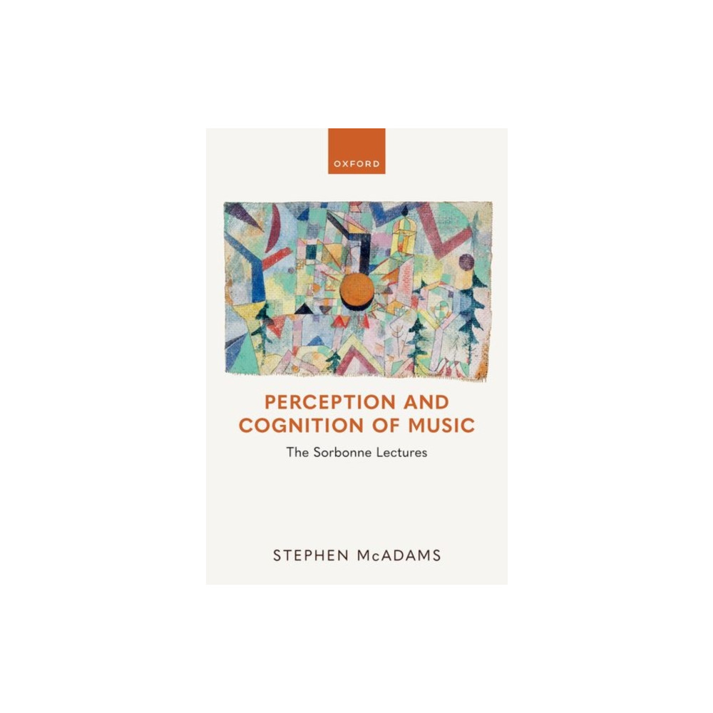 Produktbild för Perception and Cognition of Music (inbunden, eng)