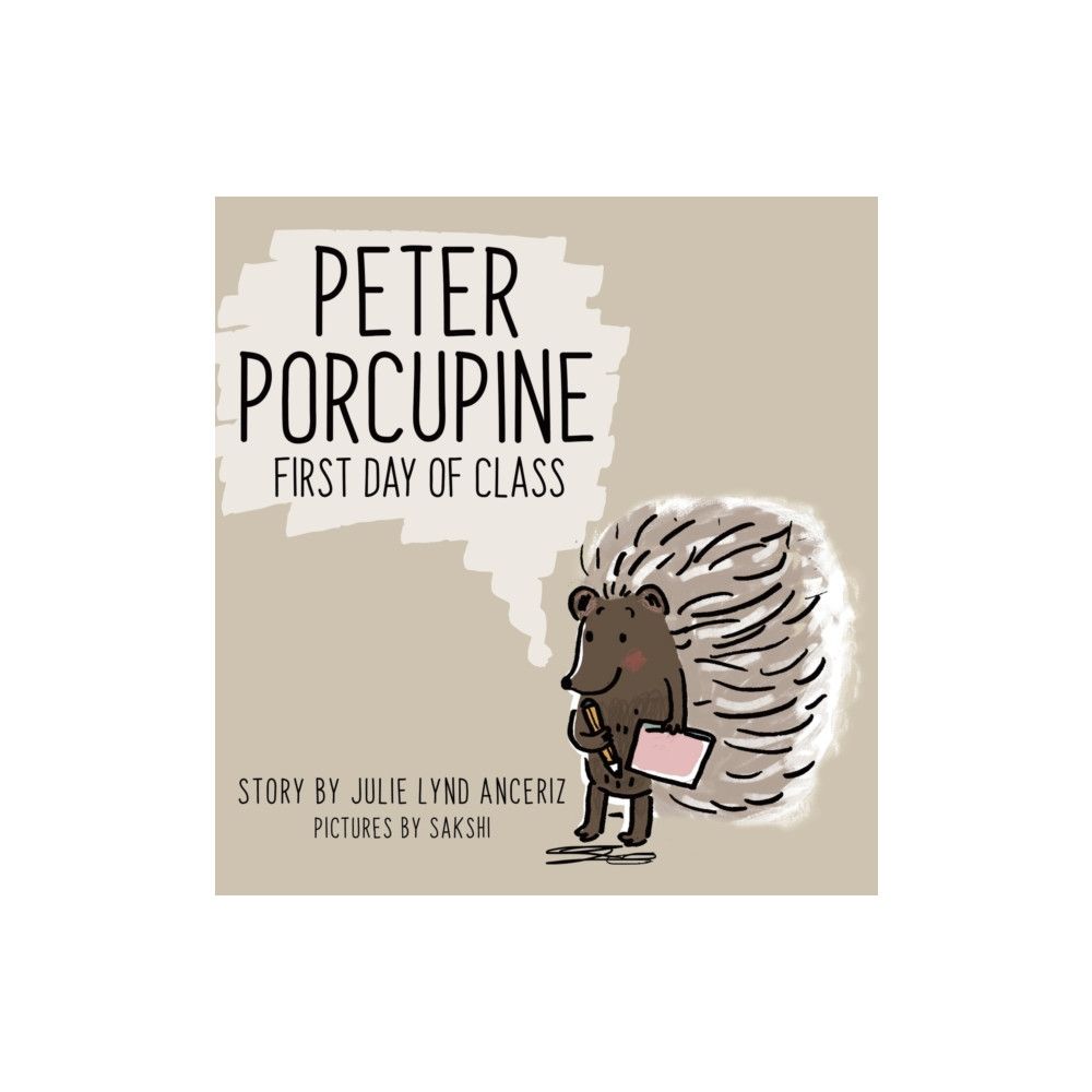 Produktbild för Peter Porcupine (inbunden, eng)