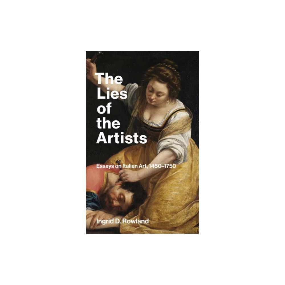 Produktbild för The Lies of the Artists (häftad, eng)