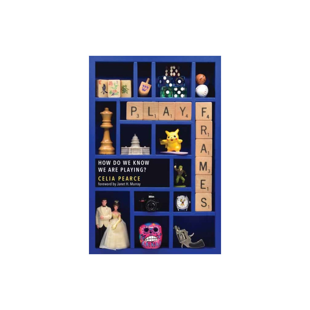 Produktbild för Playframes (häftad, eng)