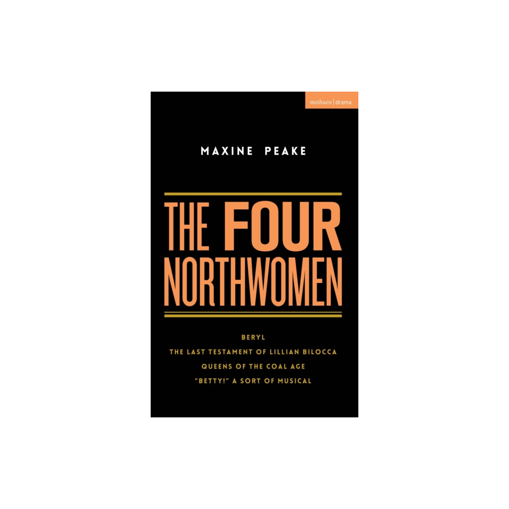 Produktbild för The Four Northwomen (häftad, eng)