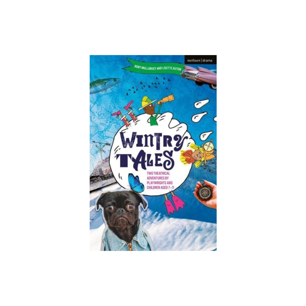 Produktbild för Wintry Tales (häftad, eng)
