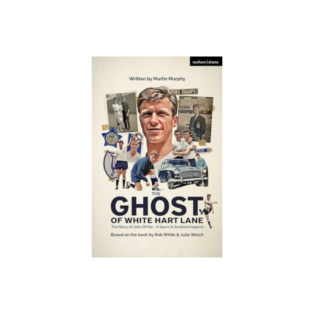 Produktbild för The Ghost of White Hart Lane (häftad, eng)