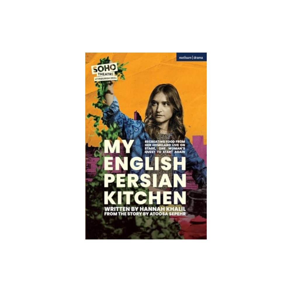Produktbild för My English Persian Kitchen (häftad, eng)
