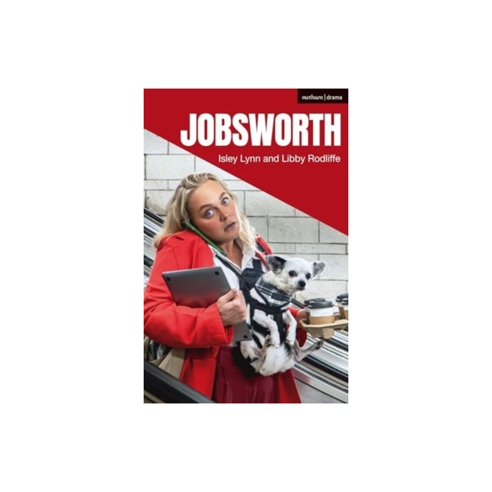 Produktbild för Jobsworth (häftad, eng)