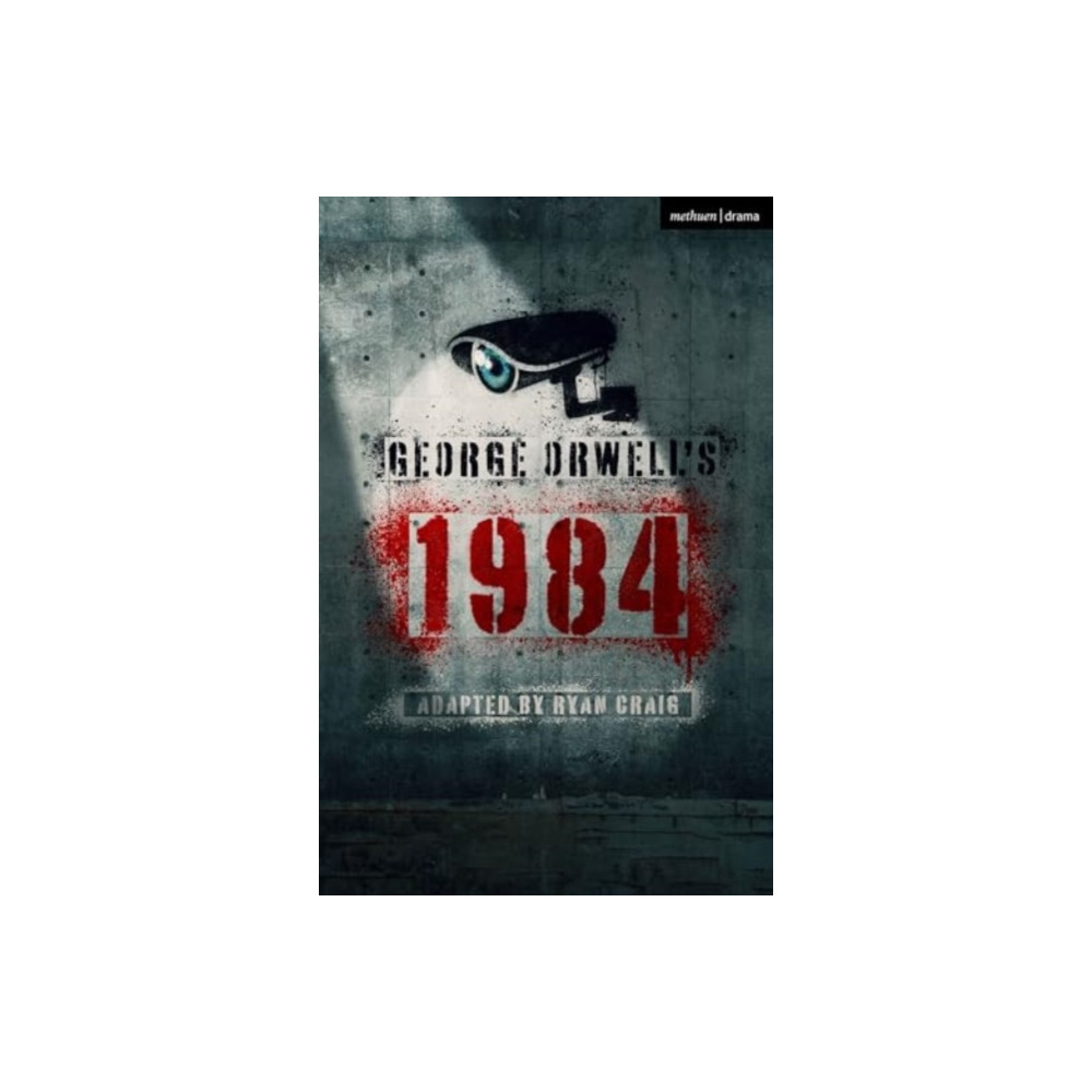 Produktbild för George Orwell's 1984 (häftad, eng)