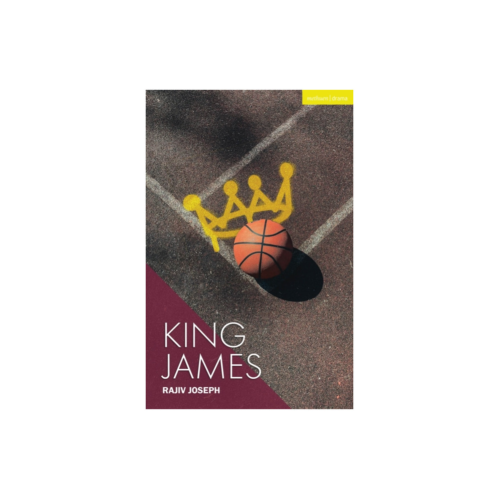 Produktbild för King James (häftad, eng)